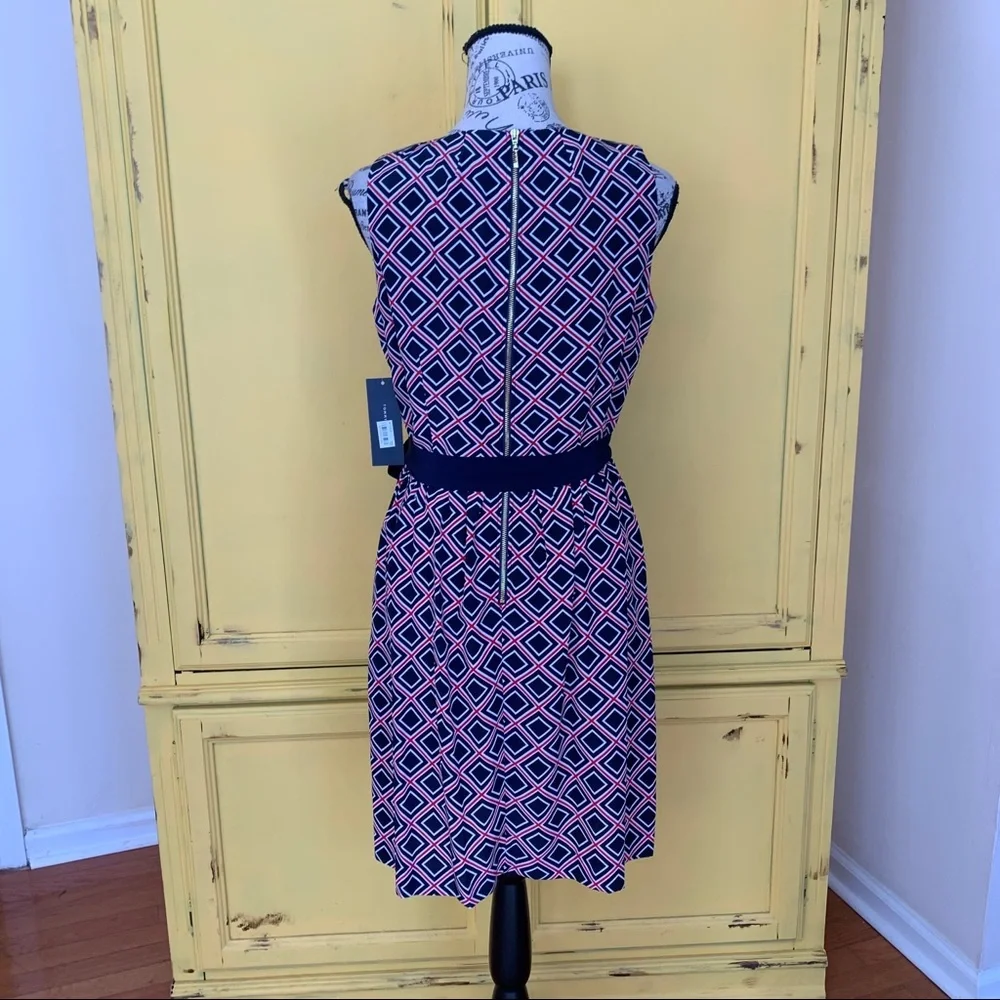 Tommy Hilfiger Zooey Deschanel Dress Size 6 NWT - Picture 6 of 14